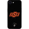 Oklahoma State University OSU on Black iPhone 16e Skin